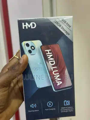 New HMD Pulse 2 Pro 128 GB Black