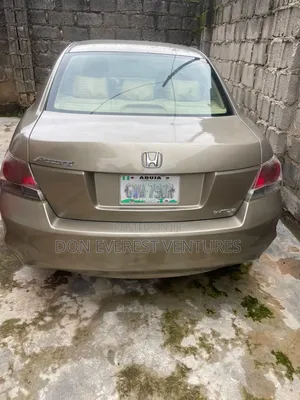 Honda Accord 2009 Brown