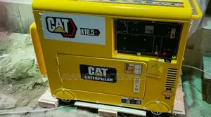 Original CAT X10.5XE 10.5KVA Silent Diesel Generator 100% Copper Coil