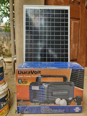 Duravolt Portable Solar Generator _ 12V 14Ah Battery + 50W Panel