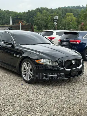 Jaguar XJ 2012 Black