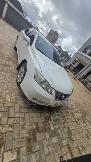 Lexus ES 350 2009 White