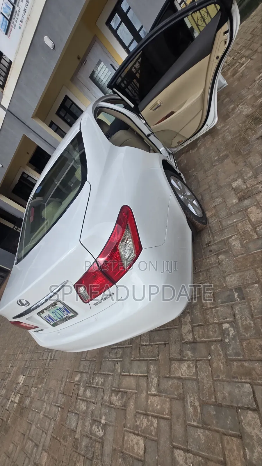 Lexus ES 350 2009 White