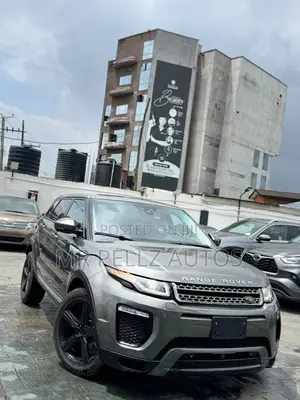 Land Rover Range Rover Evoque HSE 4x4 5-Door 2018 Gray