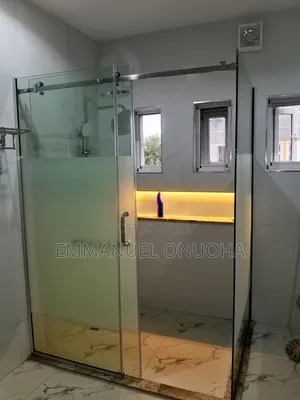 Smart Glass Shower Enclosure