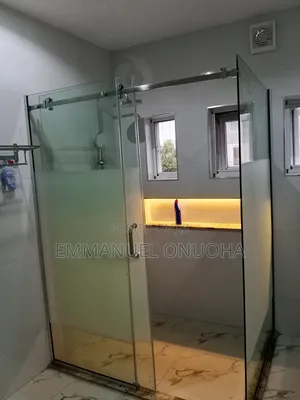 Smart Glass Shower Enclosure