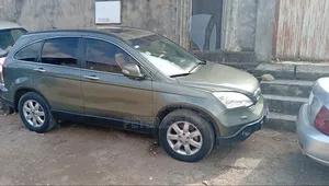 Honda CR-V 2008 Green