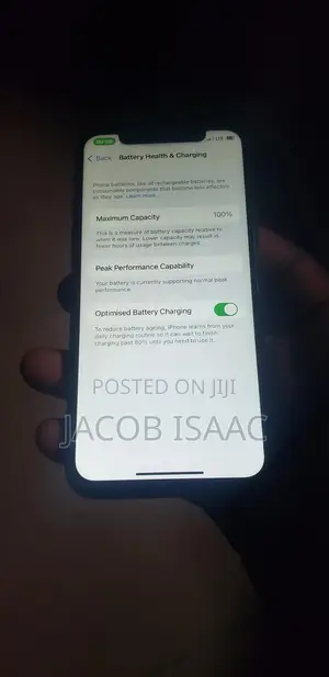 Apple iPhone X 64 GB Gray