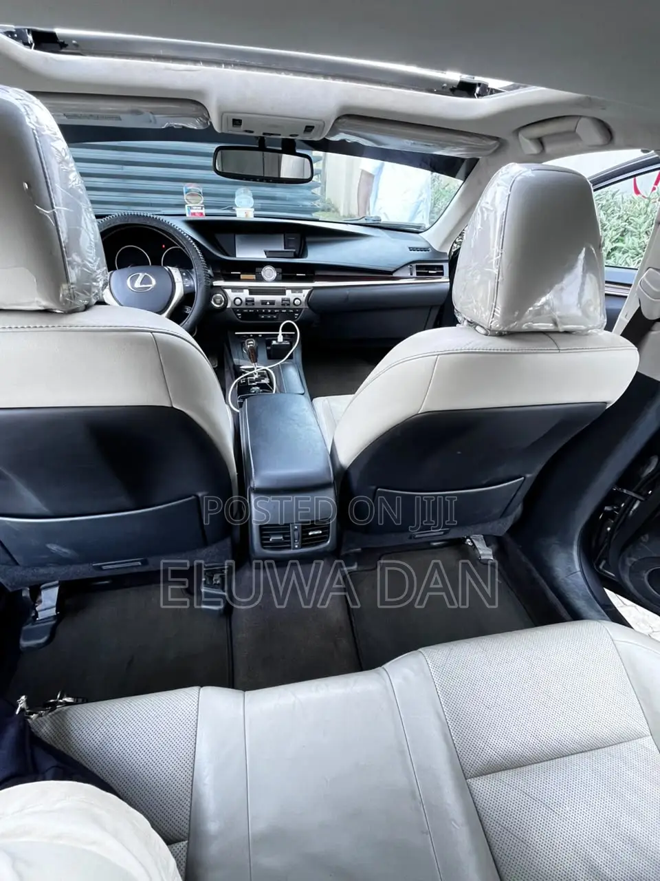 Lexus ES 2012 Gray