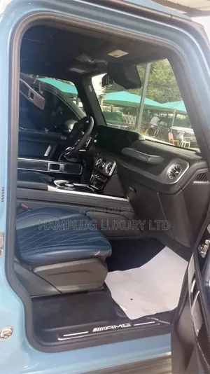 New Mercedes-Benz G-Class 2023 Blue