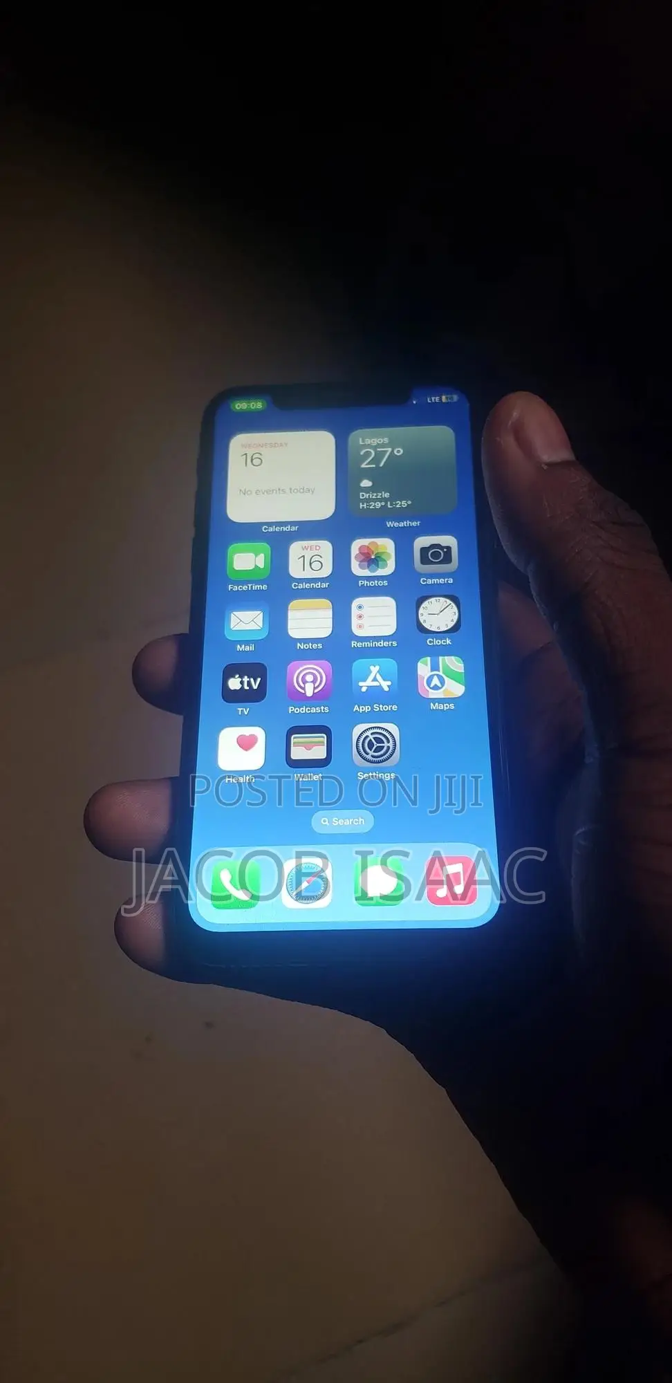Apple iPhone X 64 GB Gray