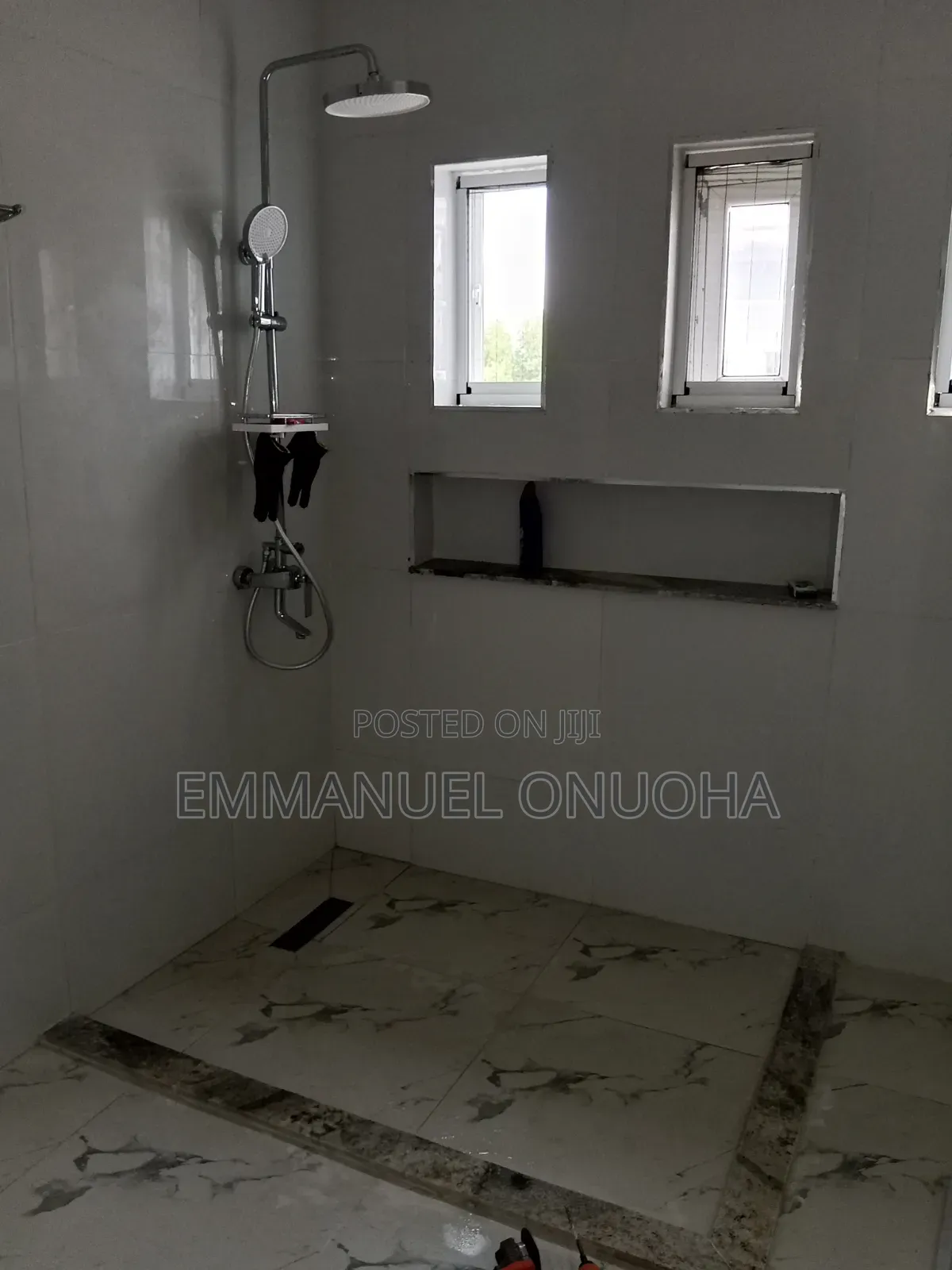 Modern Spa Shower Enclosure