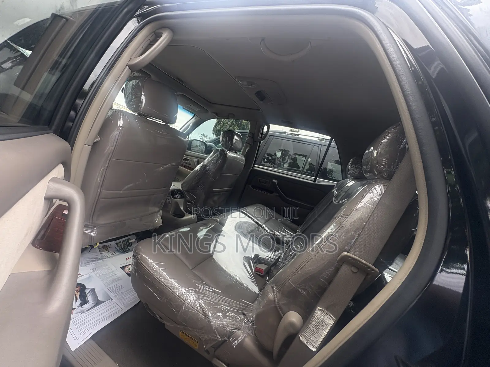 Toyota Sequoia 2007 Black