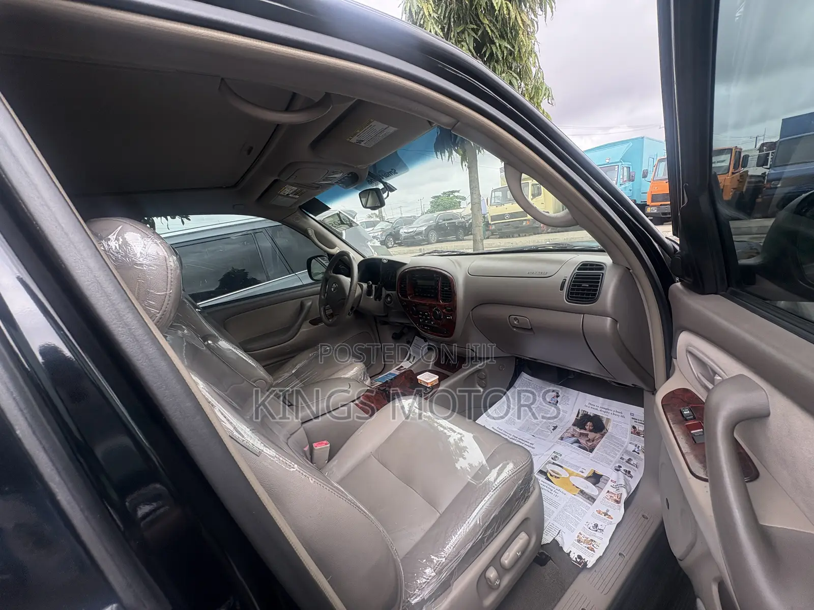 Toyota Sequoia 2007 Black