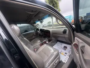 Toyota Sequoia 2007 Black