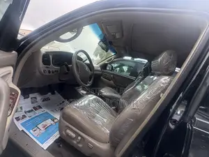 Toyota Sequoia 2007 Black