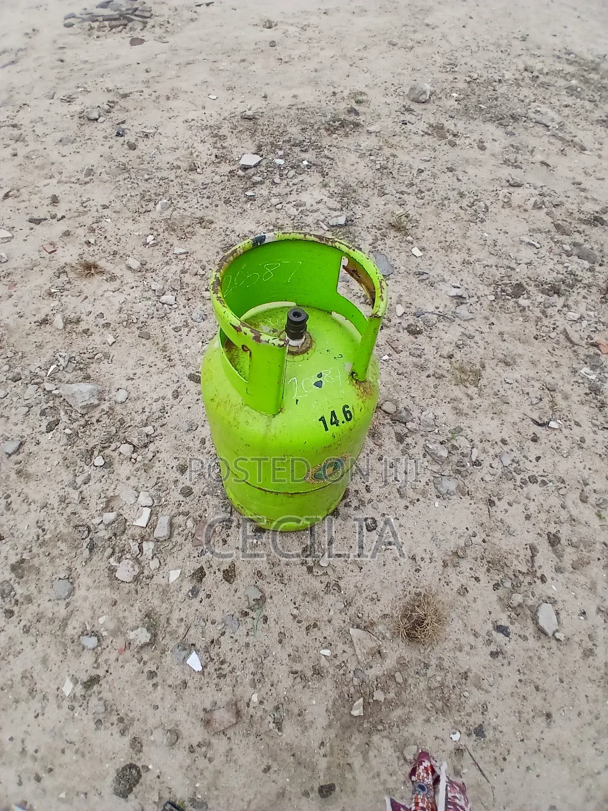 12 Kg Cylinder