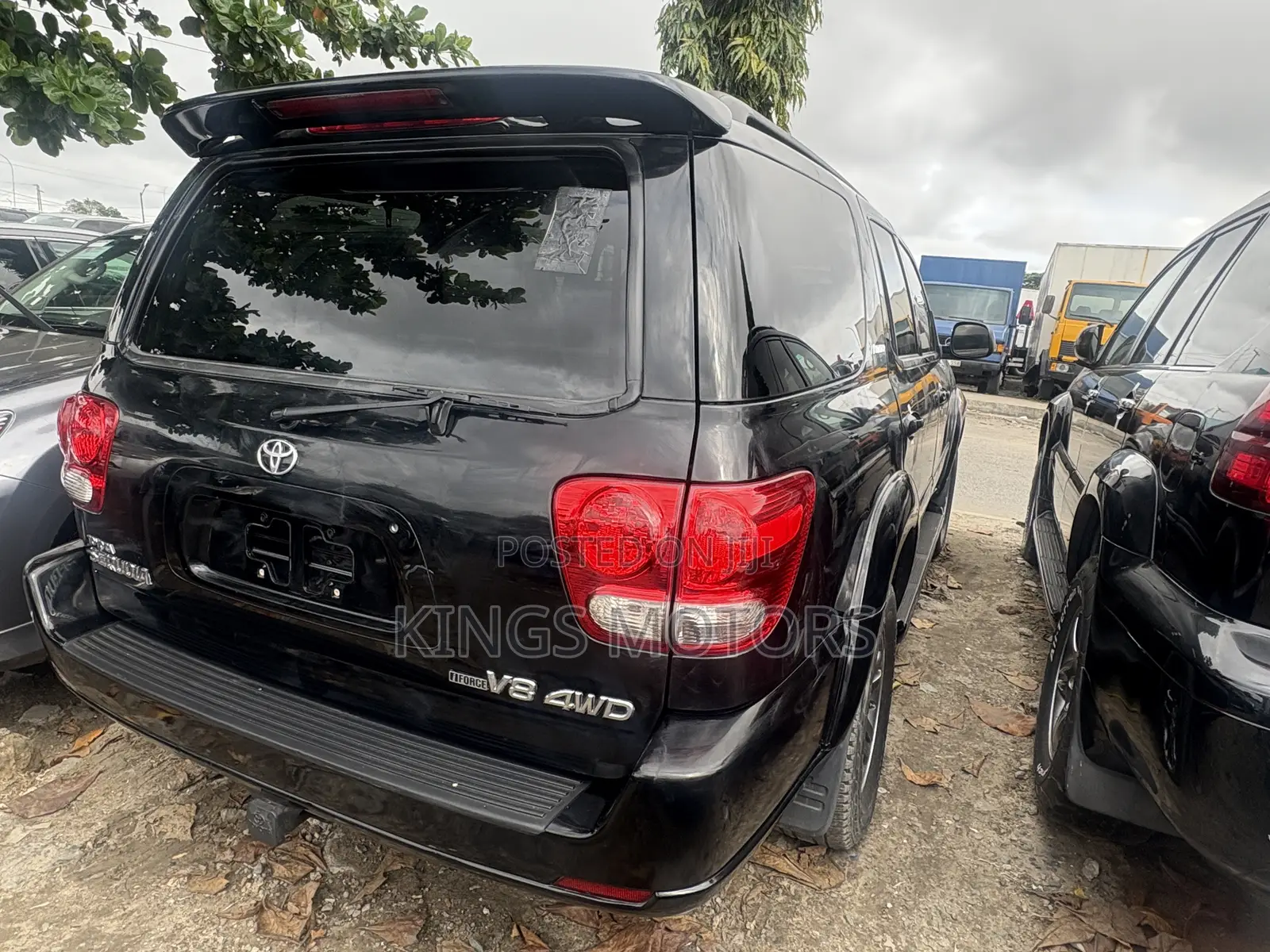 Toyota Sequoia 2007 Black