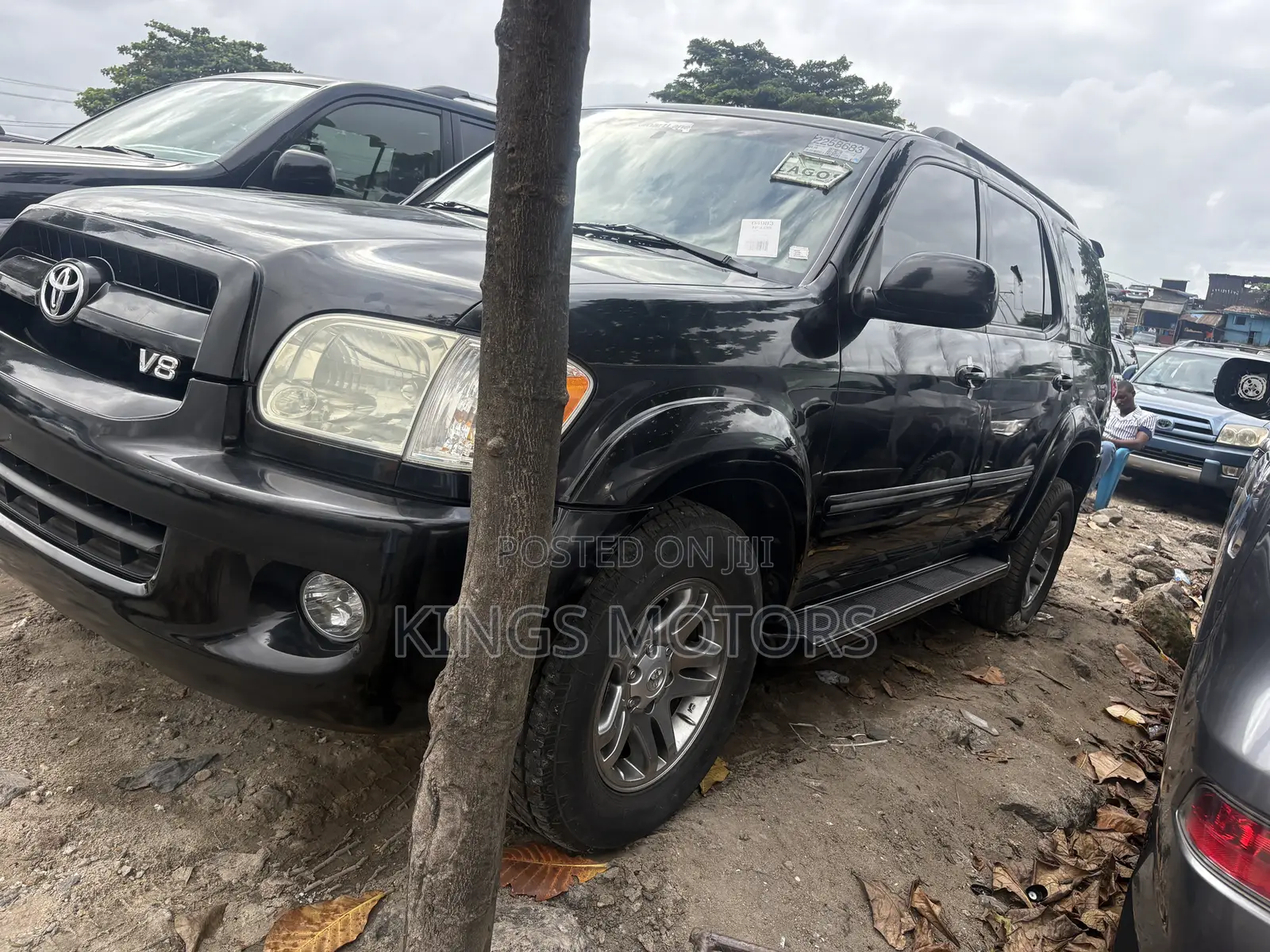 Toyota Sequoia 2007 Black