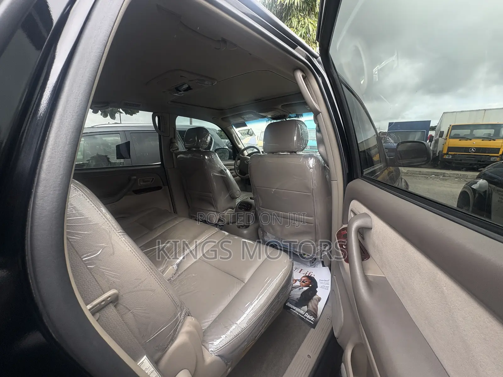 Toyota Sequoia 2007 Black