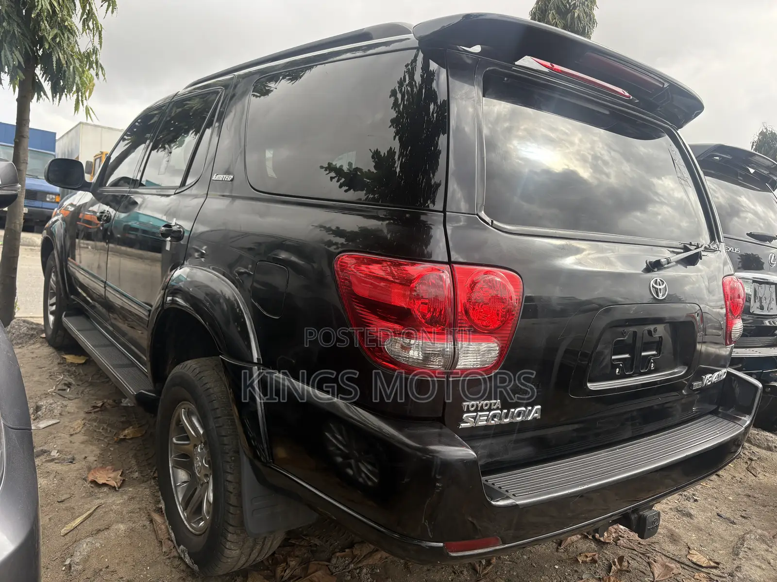 Toyota Sequoia 2007 Black