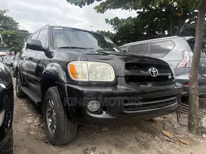 Toyota Sequoia 2007 Black