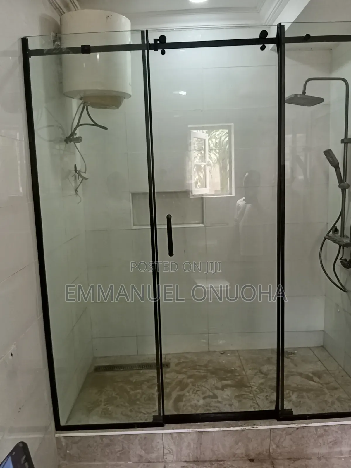 Pure View Shower Cabin
