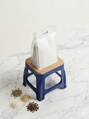 10kg,25kg 50kg Plain Packaging Rice Bags for Refills, Gift Resells.