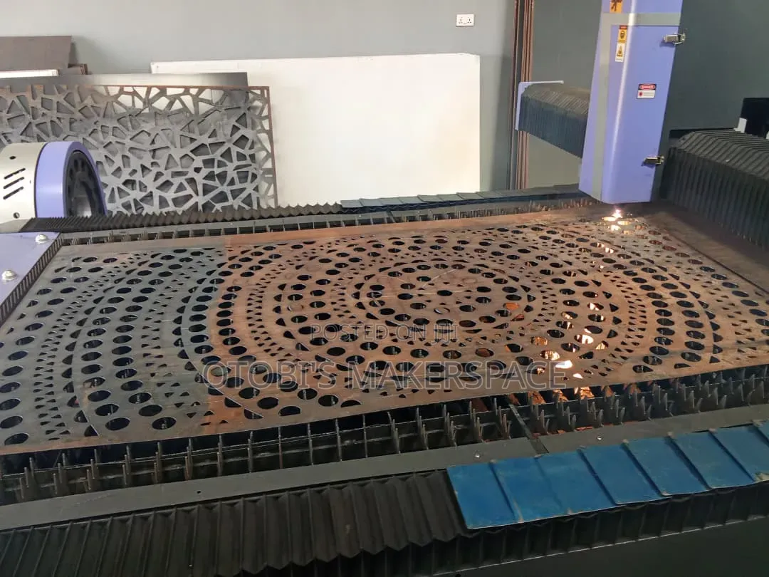 Metal Laser Cutting