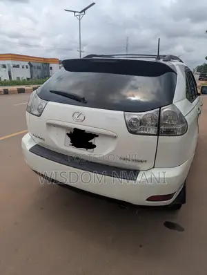 Lexus RX 2007 White