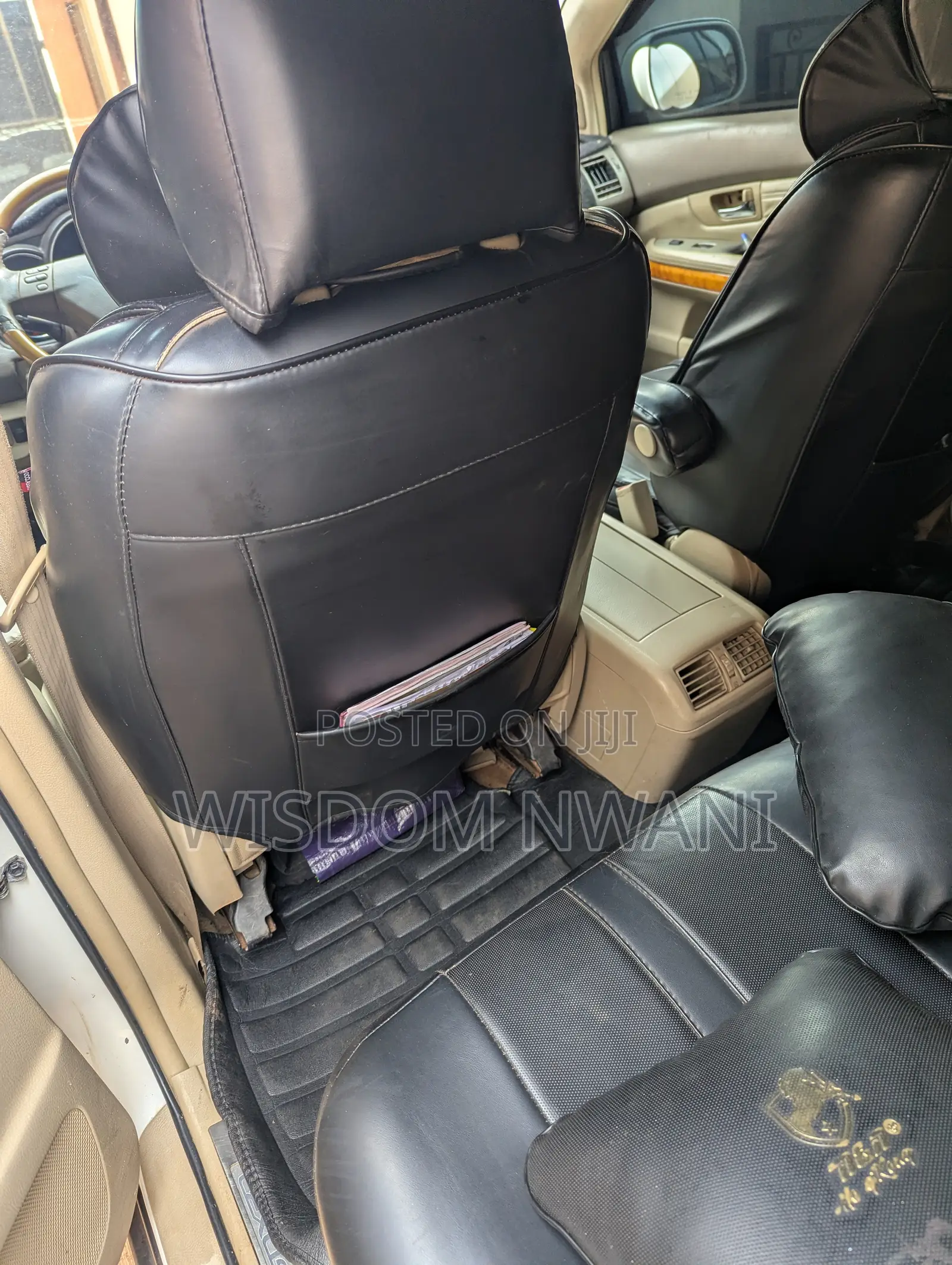 Lexus RX 2007 White