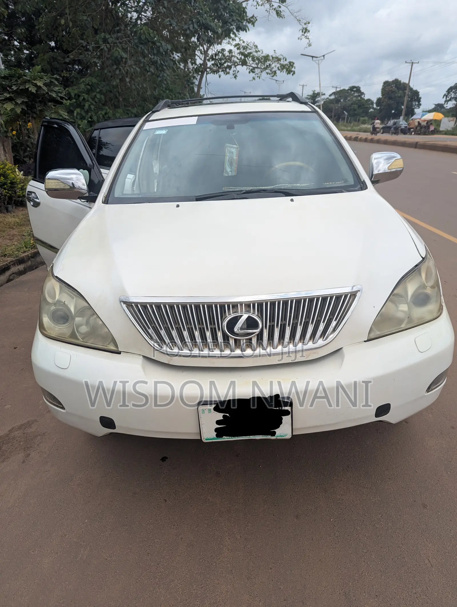 Lexus RX 2007 White