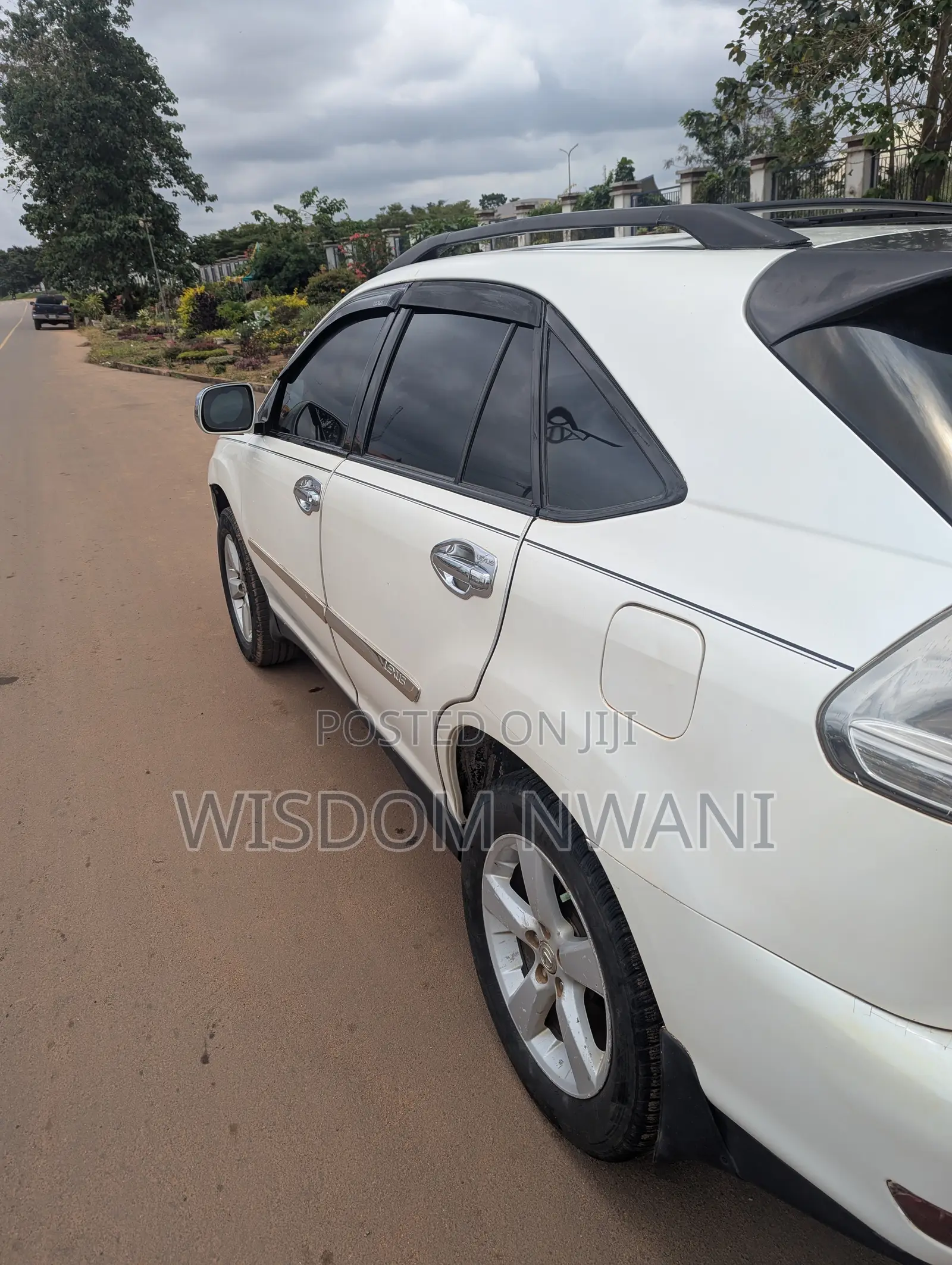Lexus RX 2007 White
