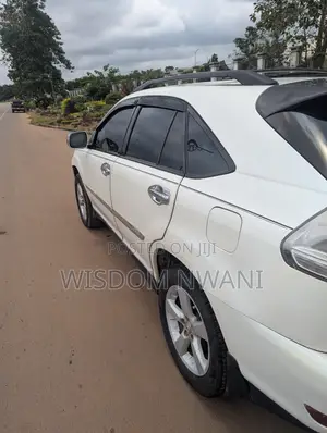 Lexus RX 2007 White