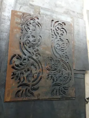 Metal Laser Cutting