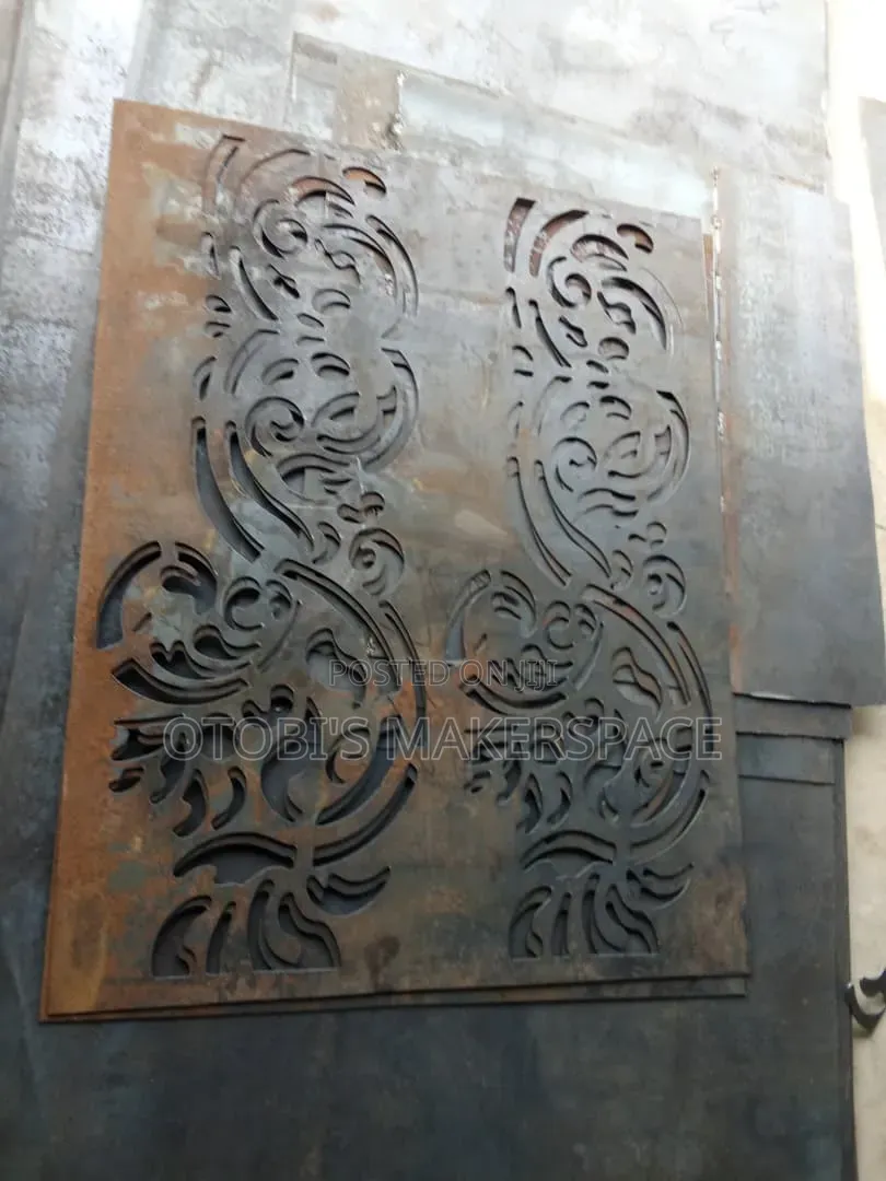 Metal Laser Cutting