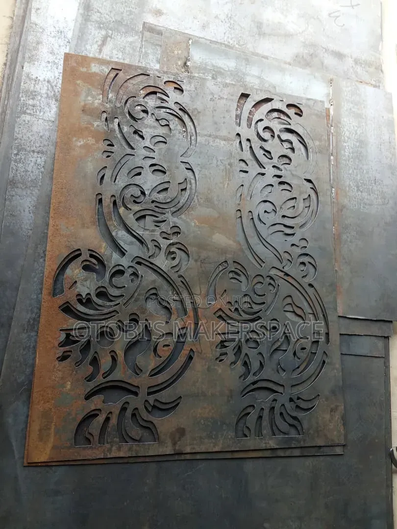 Metal Laser Cutting