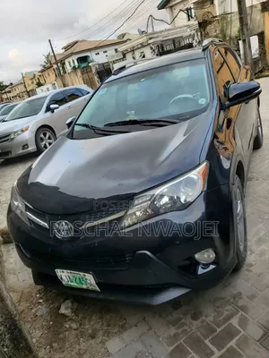 Toyota RAV4 2015 Black