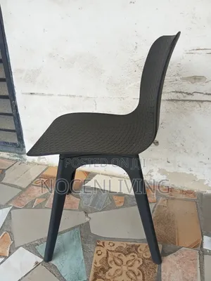 Plastic Armless Cafe Chair