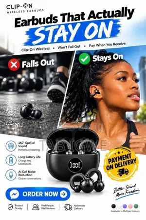 Clip on Earpods