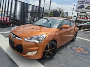 Hyundai Veloster Automatic 2012 Orange