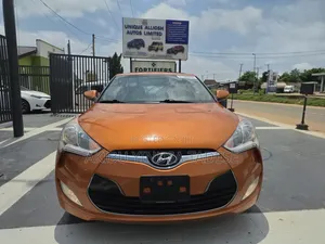 Hyundai Veloster Automatic 2012 Orange