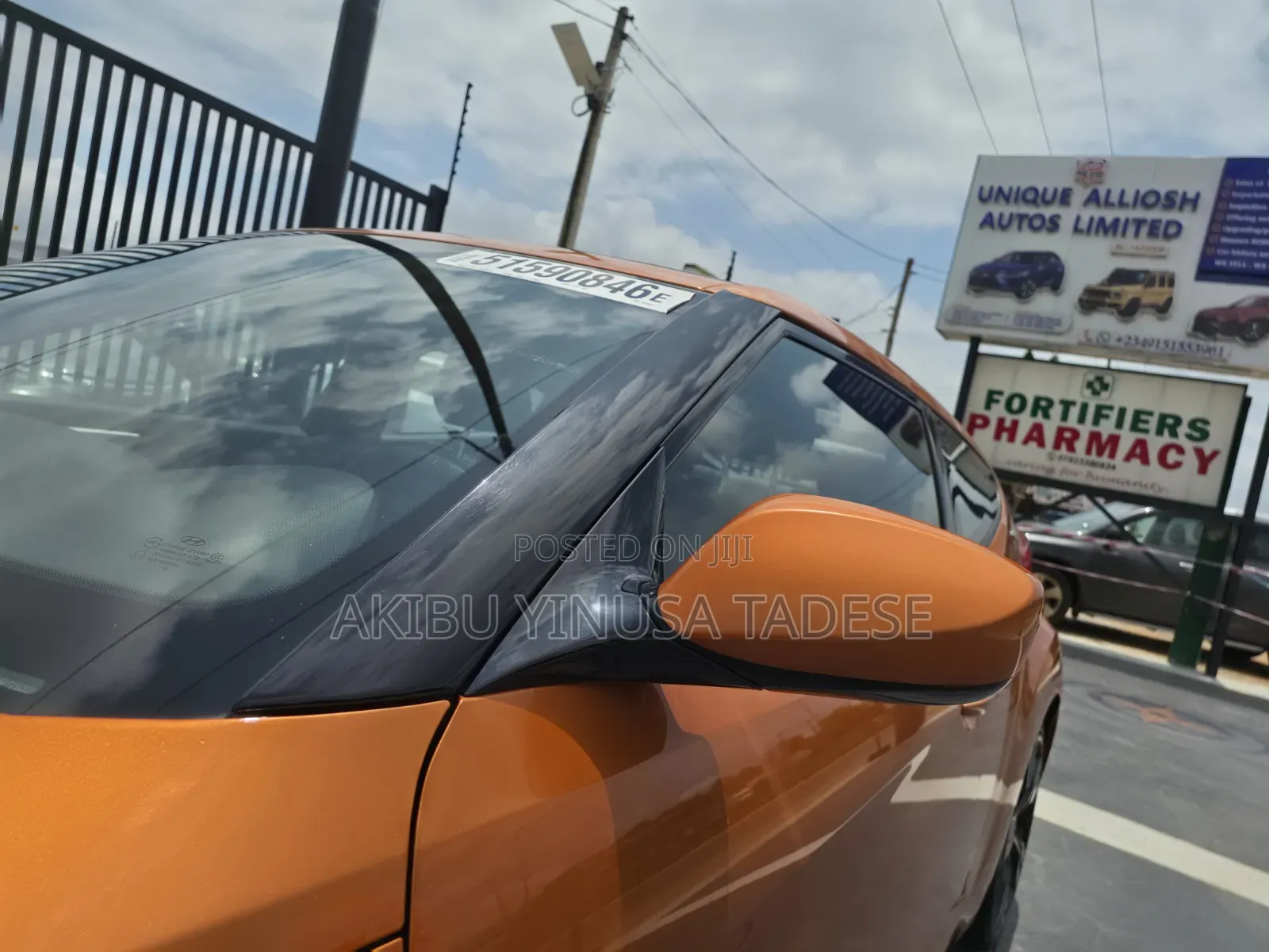 Hyundai Veloster Automatic 2012 Orange