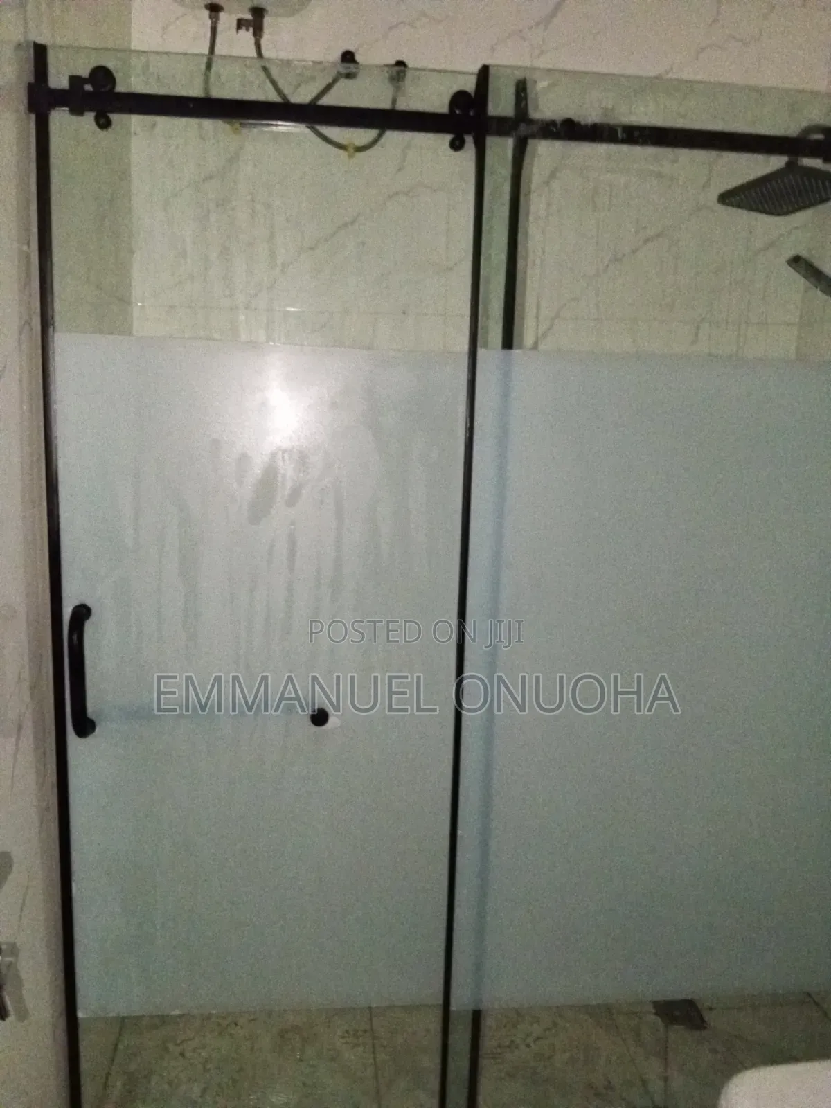 Crystal Edge Shower Cubicle
