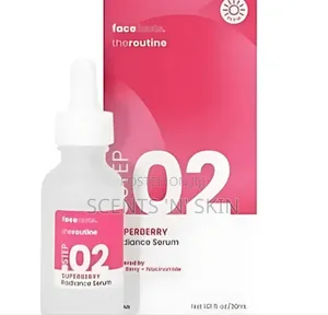 Face Facts the Glow Routine – Superberry Radiance Serum
