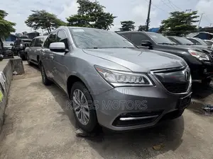 Acura MDX 2016 Silver