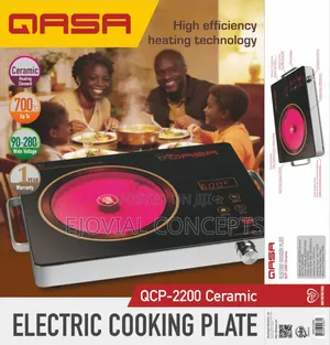 Qasa Electric Cooking Plate