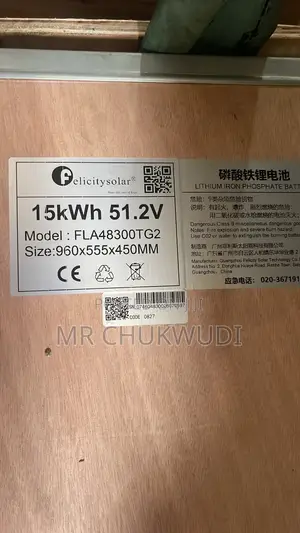 15kwh 51.2v Fla48300gt2 Felicity Solar Lithium Batteries Is Available