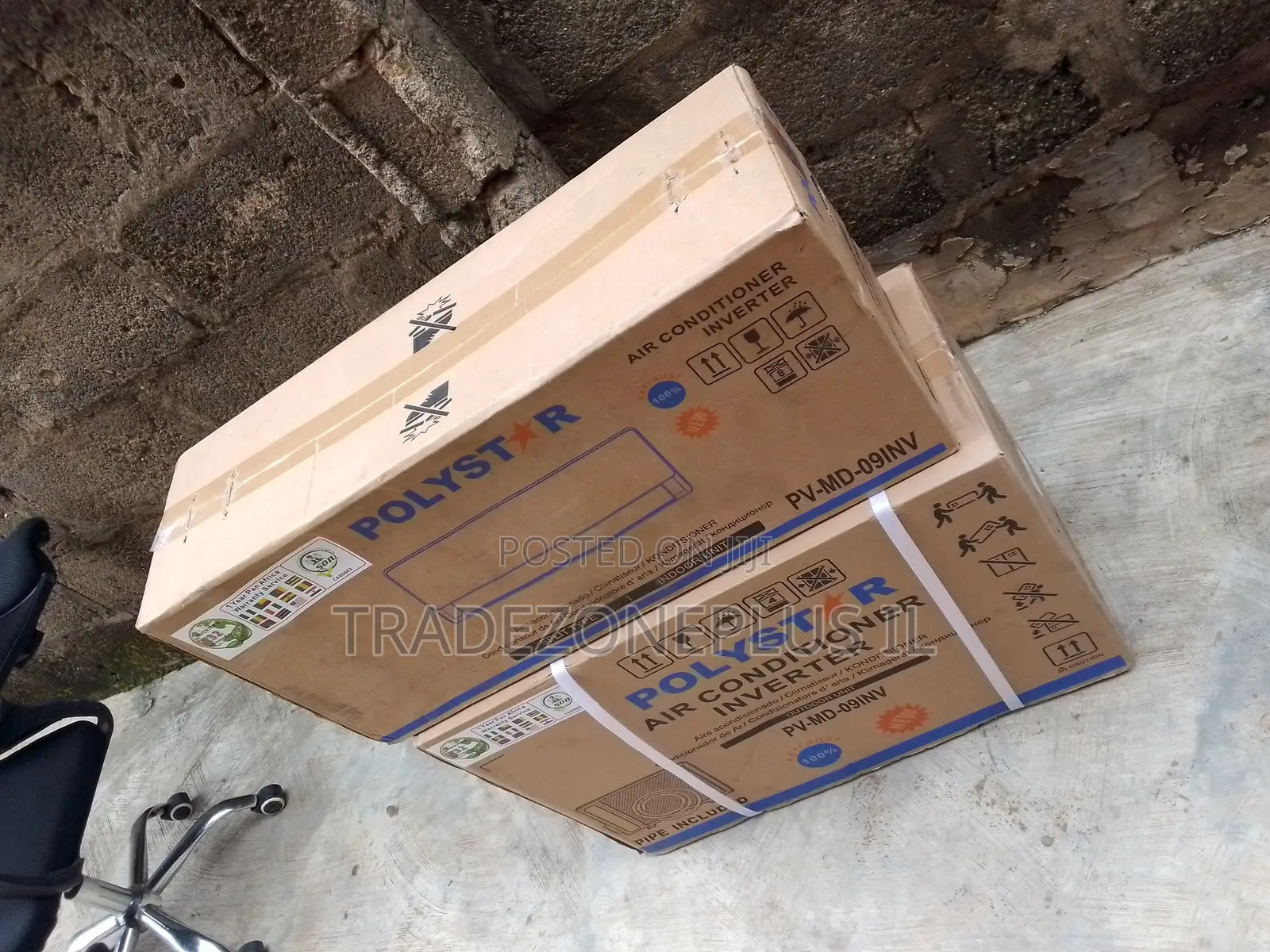 Polystar 1HPV 90INV AC – Reliable Cooling