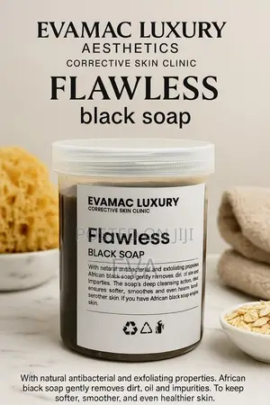 Flawless Black Soap